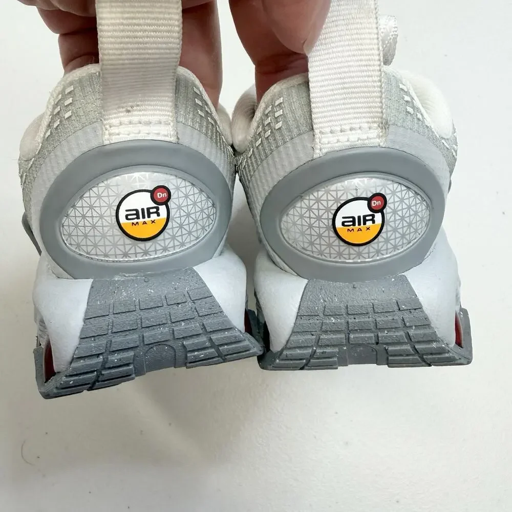 Nike Air Max DN Shoes Toddler Little Kids 5C Gray Slip On Sneakers НQ4876-002